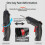 3.6V Wireless Screwdriver Kit Rechargeable Lithium Electric Hand Drill Rotatable Multi-Function Power Tools Set 2 3