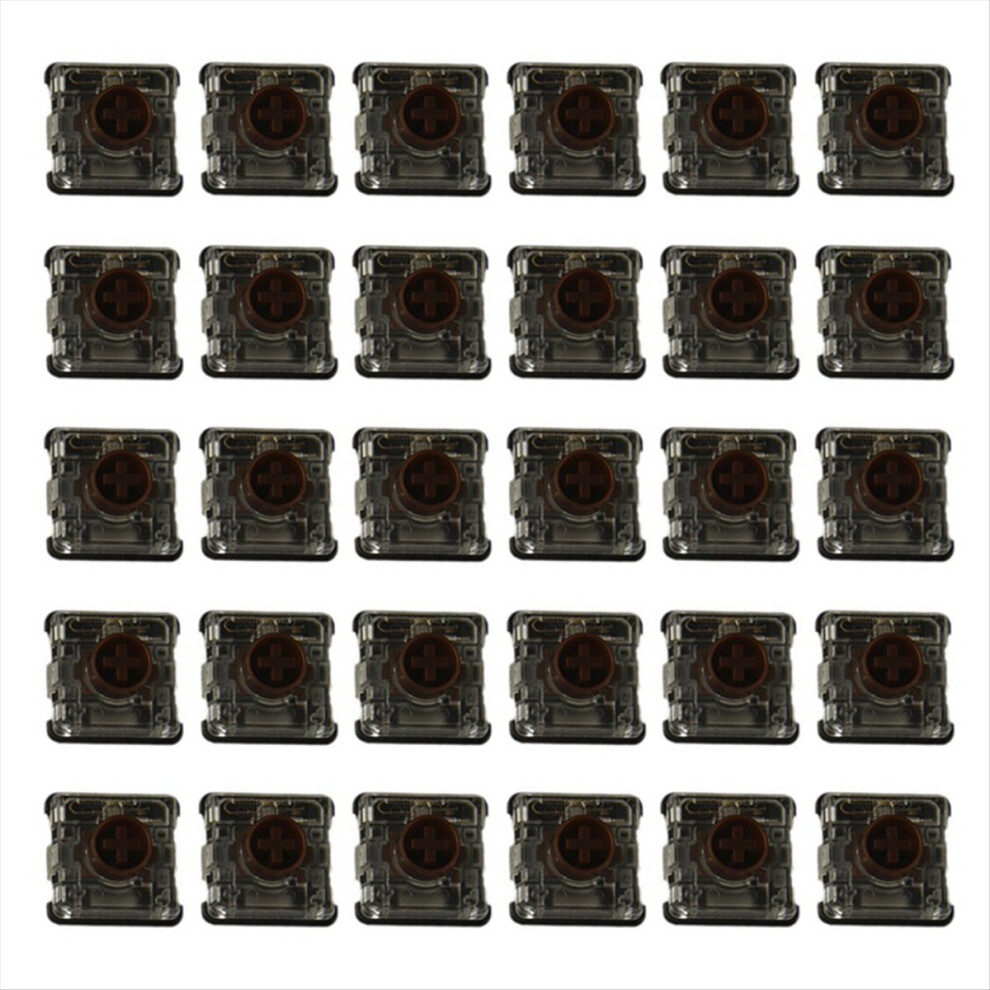 30Pcs Low-Profile V2 Switch Accessories Silent Gaming Mechanical Keyboard Switches For Mini 1353 Tea 4853544054642