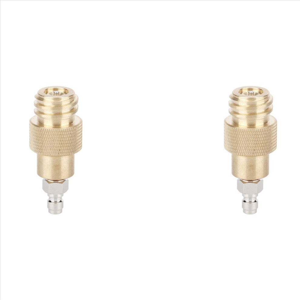 2X Soda Adapter, Tr21-4 Male Thread Brass Soda Water Adapter Connector Accessories For Club 4853796992747