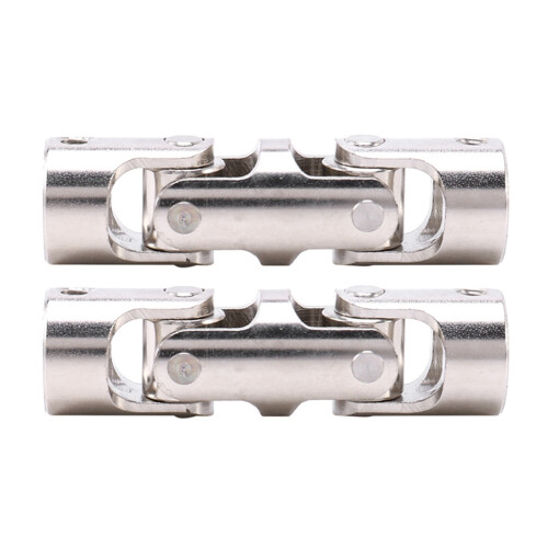 2X Rc Διπλή Universal Σύνδεση Καρδανίου Σύνδεσμοι Αντίβαρου με Βίδα, 8X8mm