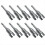 Open Socket Wrench Slotted 4mm Butterfly Socket 65MM Power Wing Butterfly Nut Socket 3