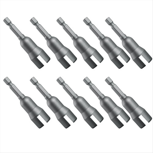 Open Socket Wrench Slotted 4mm Butterfly Socket 65MM Power Wing Butterfly Nut Socket 2