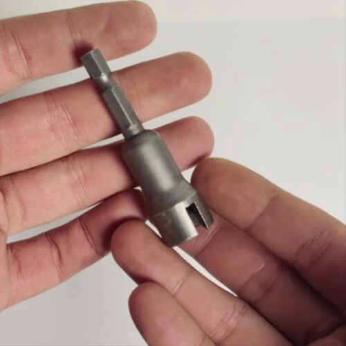 Open Socket Wrench Slotted 4mm Butterfly Socket 65MM Power Wing Butterfly Nut Socket 1