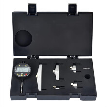 Digitalt mätinstrument för inre och yttre radie med utbytbara mätklor på 10 mm/20 mm/30 mm/60 mm/100 mm 0-12,7 mm