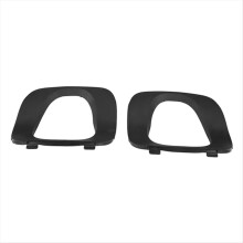 1 Pair Car Rear Exhaust Pipe Opening Cover 51127002956, 51127002955 for X5 E53 3.0i 2001-2006