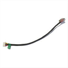 DC-strømkontaktledning Pluggkabel for Pavilion 15-AB-serien 799749-F17 Jack-kabelkontakter