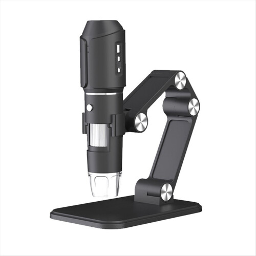 Wifi Digital Microscope 50X-1600X HD Electronic Microscopes with Adjustable Stand 8LED for Android/IOS for Repair 1
