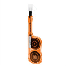 A-M600 Limpador de Conectores de Fibra Óptica para MPO e Caneta de Limpeza da Face Extrema da Fibra Óptica para MPO/ Laranja