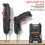 3.6V Wireless Screwdriver Kit Rechargeable Lithium Electric Hand Drill Rotatable Multi-Function Power Tools Set 1 4