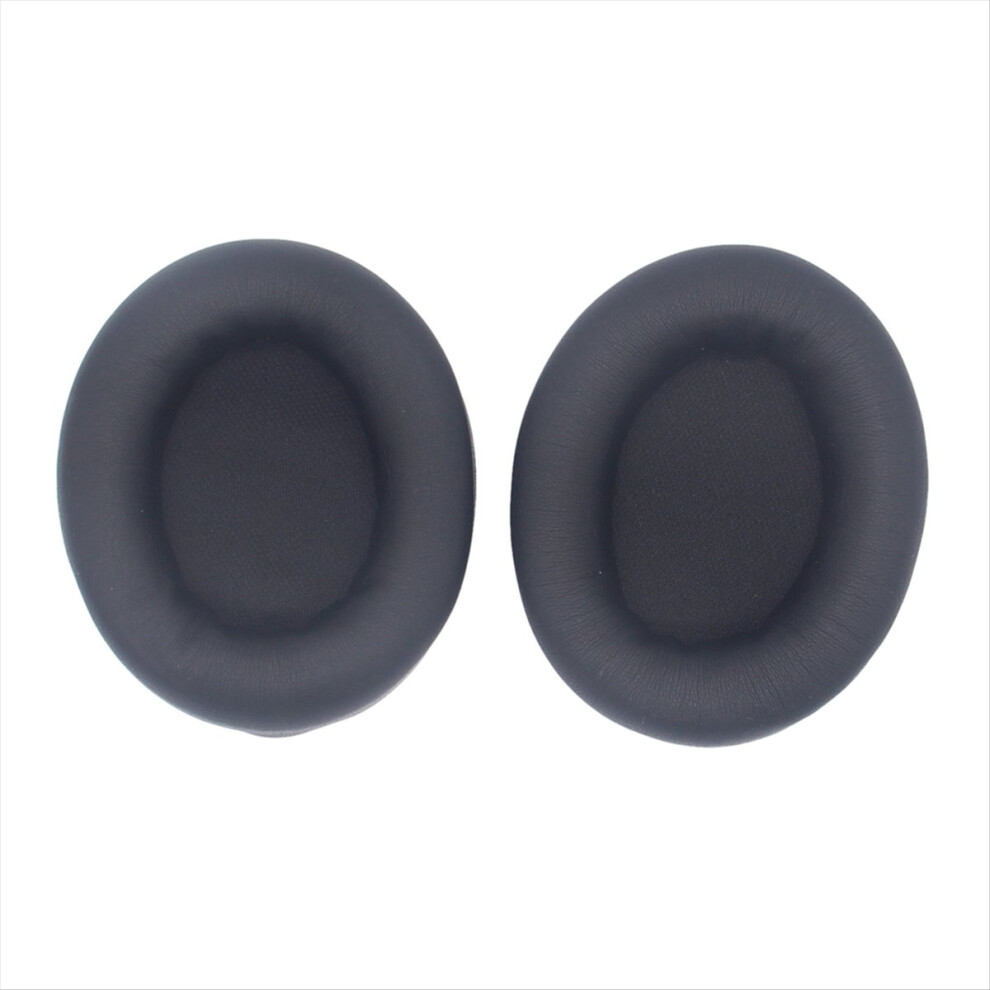 Replacement Earpads For Wireless With Soft Protein Leather Noise Isolation Sponge Black 4853544043912