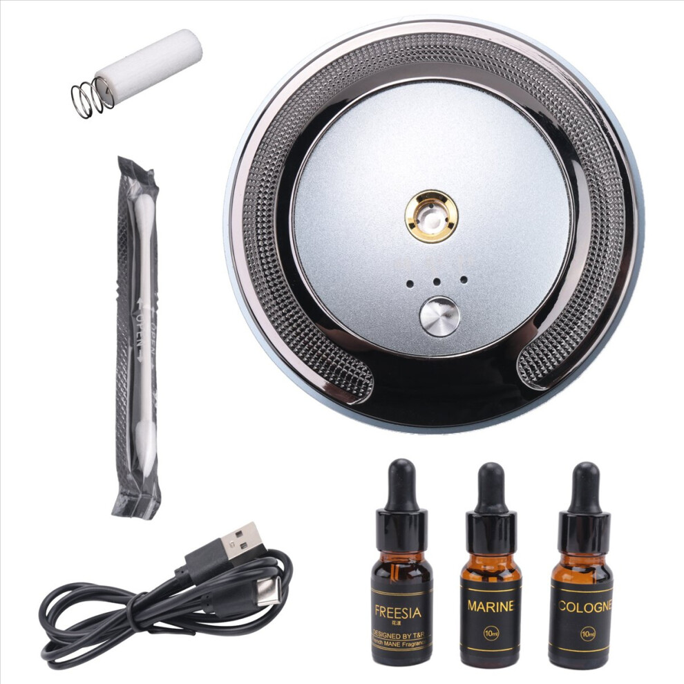 Car Air Freshener Smart Car Aroma Diffuser Cars Intelligent Aromatherapy Instrument Car Air Purifier Fragrance 4852687987565