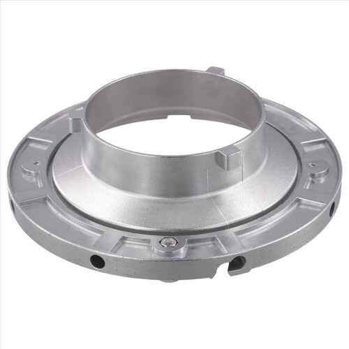 Bague d'adaptation Bowens pour softbox, 99 mm, pour éclairage flash de studio et flash. 2