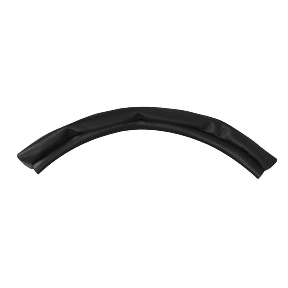 Replacement Beam Repairing Leather Covers For Mdr-1A 1Abt 1R 1Rbt Headphone Loop Covers Protectors Headband Black 4852687995102