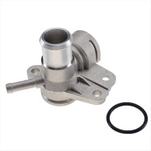 Conector em T para Tubo de Água, Conector de Saída para Mangueira de Refrigeração a Água 06J121132F 06J121132G para