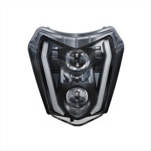 LED-frontlykt til terrengsykkel med nærlys for motorsykkel EXC 300 XCF XCW XCFW SX SXF 125 250 300 350 450 500