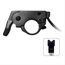 FF-009 Duimgashendel Snel demonteerbaar Links Rechts Universele duimgashendel Mountainbike Refit Accessoire B