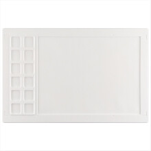 Non-Stick Silicone Craft Mat Painting Craft Mat Pigment Palette Pad Watercoloring Stamping Crafting Tool