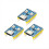 RP2040-Zero mikrocontroller-udviklingskort til RP2040 dual-core M0+processor 2MB flash 3 stk. 1