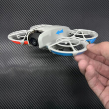 Selvlysende klistremerker for Neo, personlige lysabsorberende klistremerker, dekorativt tilbehør til nattflyging med drone