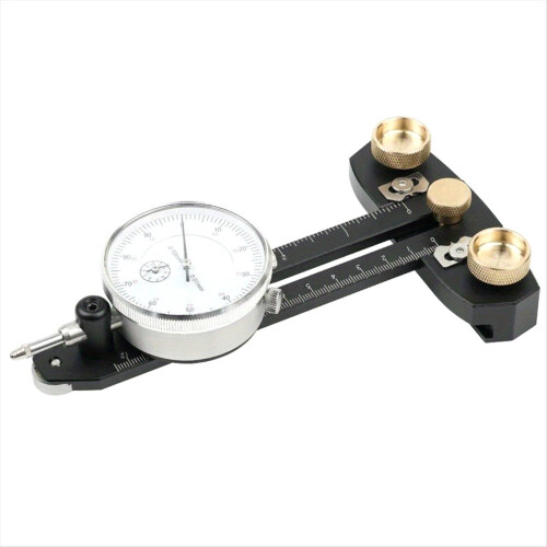 Dial Indicator Table Saw Basic Kit for Aligning and Calibrating Work Shop Machinery Like Table Saws, Drill Presses