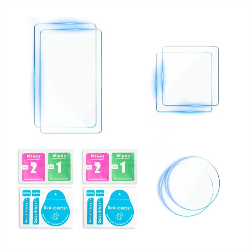 For Action 5 Pro Camera Lens Cover Hd Tempered Glass Screen Protector 9H Hardness Anti-Scratch 4852687901141