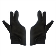 Barber Shop Splint Three-Finger Hair Gloves Thick Curling Iron Splint Hair Products Anti-Scalding Hair Gloves