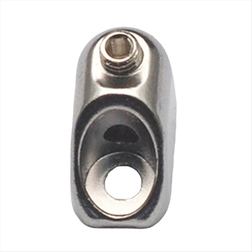 Sadel Headless Elgitarr Stallstycke med Skiftnyckel för Headless Elgitarr Silver 2