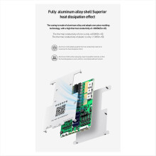 JK-B1A8S10P+4.3 Display Lifepo4 Li-Ion Lto Battery 200A Active Balancer Smart 4S-8S 12V/24V Active Balance Current