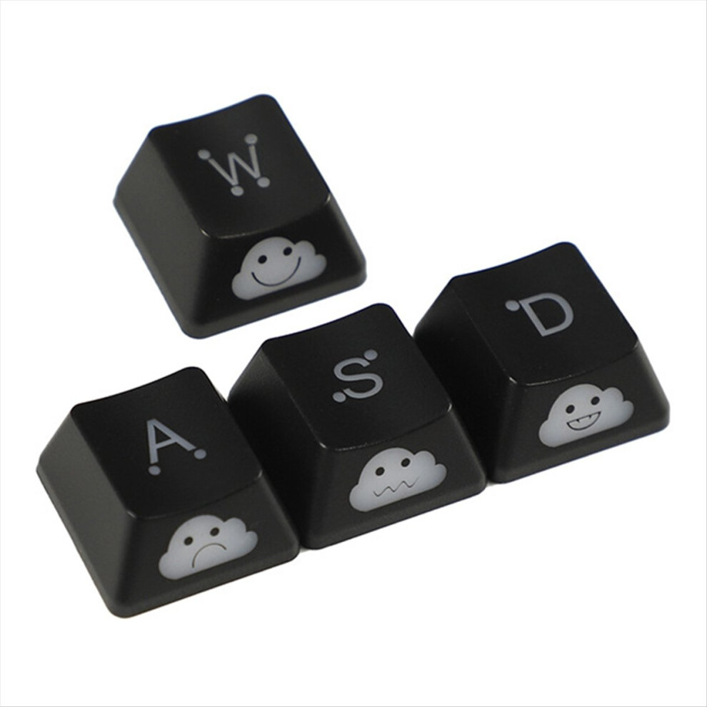Keycap Set Wasd Broadside Lighting Key Cap For Mechanical Keyboard Compatible With Mx Switch 4852687901004