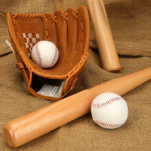 Luva de treino para softball e beisebol para jogadores canhotos, com bolso para a mão do arremessador, 31,75 cm (12,5 polegadas), marrom.