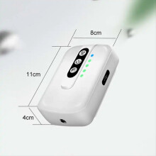 Bærbar akvariepumpe USB Genopladelig Udendørs Ultra Lydløs Luftkompressor Til Akvarium Akvarietilbehør B