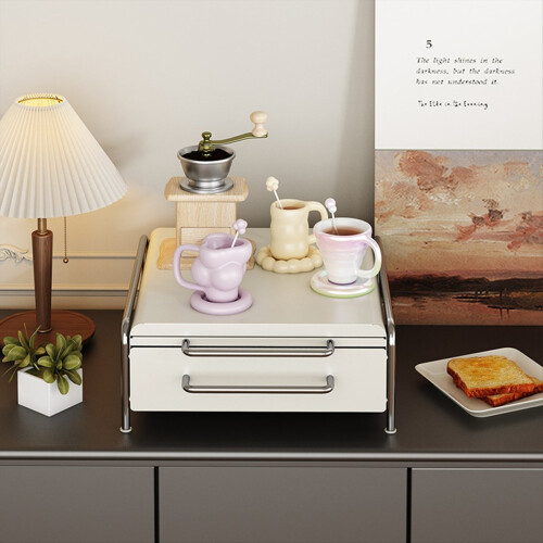 Coffee Capsule Storage Drawer Coffee Storage Sliding Drawer Coffee Capsule Storage Set 2