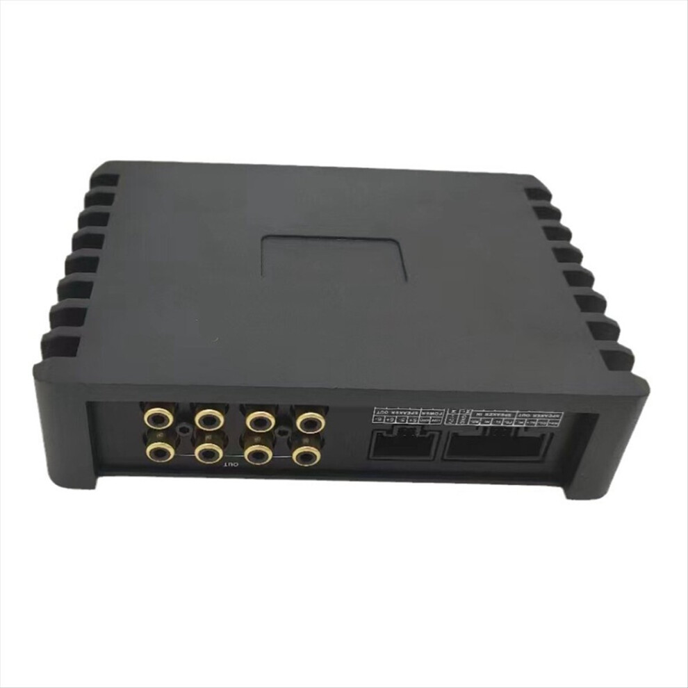 4-In-8-Out 31 Band Eq Audio Processor Car Audio Lossless Modification Car Amplifier Active Three-Way Division 4852687998080