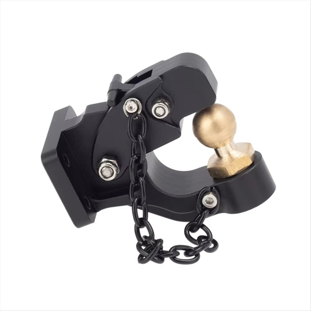 Rear Bumper Tow Trailer Hook For Axial Scx6 Jlu 1/6 Rc Crawler Car Upgrade Parts 4852687986889