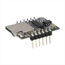 CX1000BM Seriel stemmeafspillermodul MP3-afspilningschip Enkeltchipstyring Udløser stemmeudsendelse Brugerdefineret lyd, B