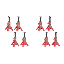 soportes de reparación de gato de 6 toneladas de altura ajustable de metal para coche RC Crawler 1/10 Axial SCX10 90046 TRX4 TRX6 D90,1
