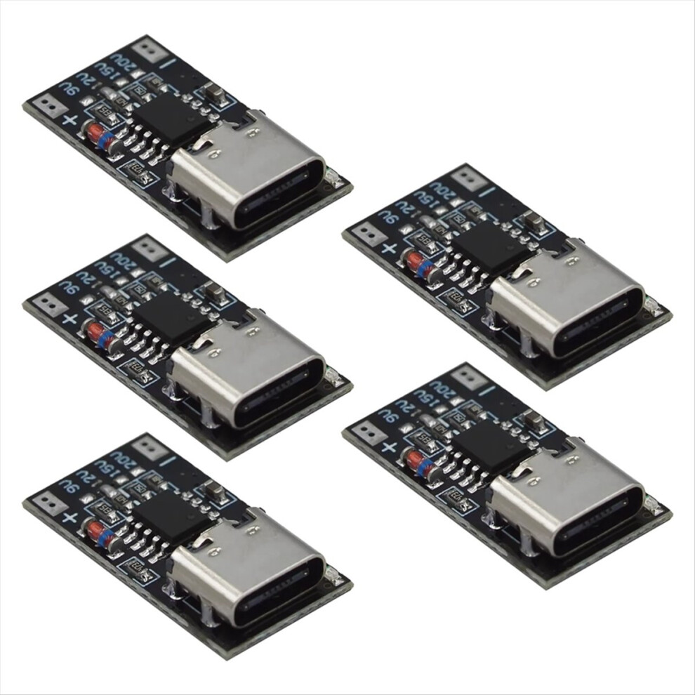 Pd/Qc/Afc Type-C Decoy Board Usb Boost Module /Qc4 Fcp Afc Type-C Trigger Polling Detector Power Fast Charging 5Pcs 4852687985363