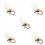 CDC Small Bite Hook LY022 Luya Fliegenfischerköder, Kunstköder-Fliegenhaken 1