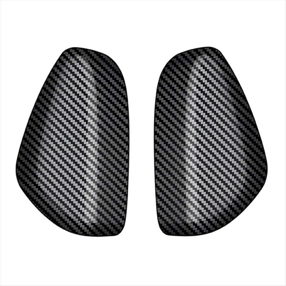Car Rearview Mirror Cover Door Mirror Shell For 2025 Rear View Mirror Cover Carbon Fiber 4853544064573