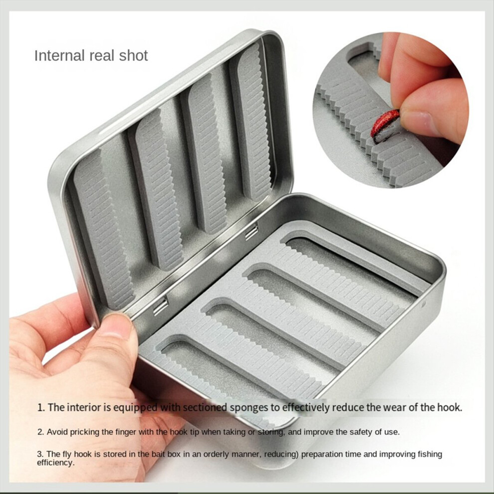 Boîte À Appâts De Pêche Matériel Plateau Support-Boite À Appat Peche Ver De Terre