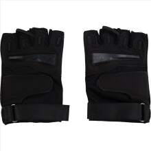 Half Finger Gloves Training Outdoor Sport Gloves Riding Climbing Gloves Fishing Protection Gloves L Size