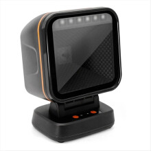 USB 2D Barcode Scanner Gobal Exposure Desktop Flat Hands-Free High-Performance Scanning Platform 1D 2D QR Code Reader