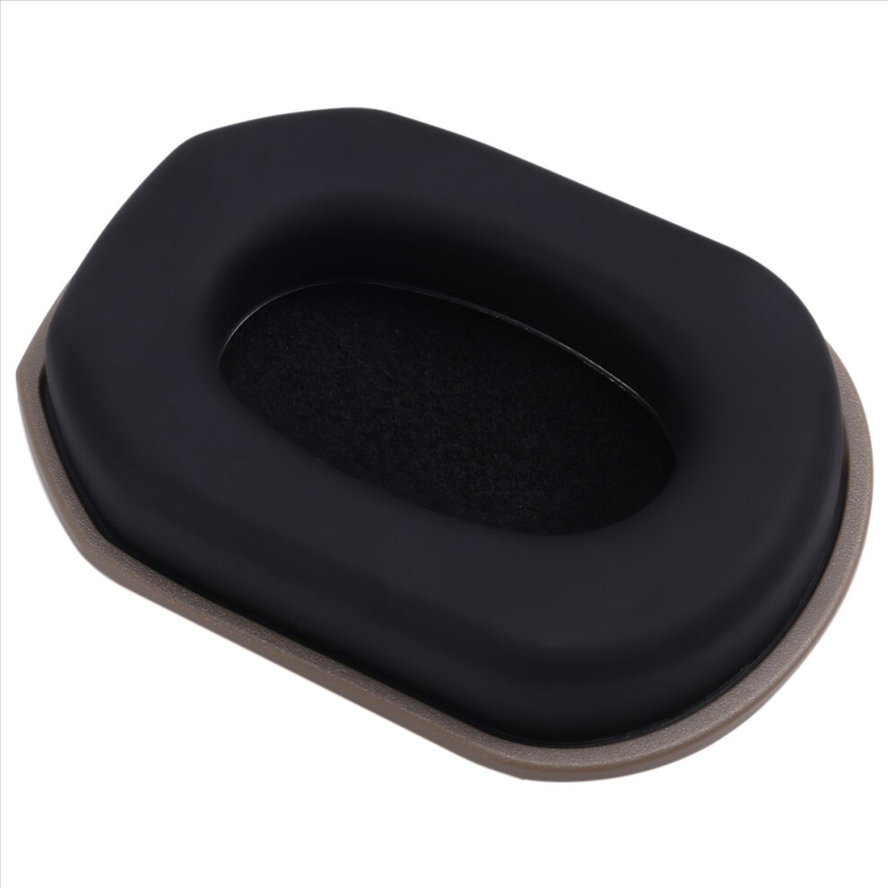 Soft Ear Cushions Ear Pad For Headphone Earpads Ear Pad Replacement Easy To Clean Brown 4852687989453
