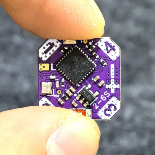 FPV Mini LED Light Control Module 4CH RGB Lighting Controller 2-6S Supports Wireless WiFi Parameter Adjustment for Drone 2