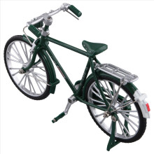 Gør-det-selv-samlesæt Mini-legeringsmodel Retro nostalgisk cykel 1:10 Sjov gør-det-selv til at dyrke børns praktiske evner legetøj