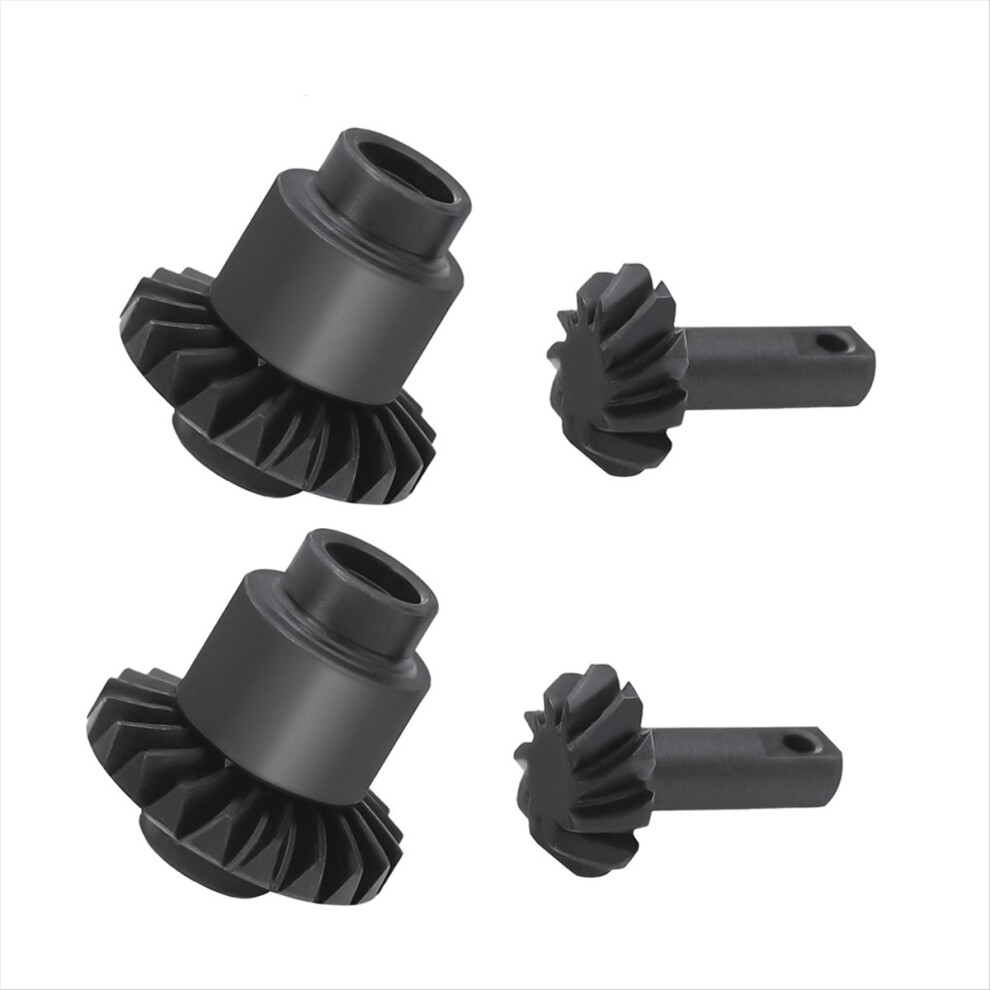 Overdrive Helical Axle Bevel Gear Set For 1/18 Rc Crawler Redcat -18 Front Rear Axle Upgrades Part 10T 20T 4852687901851