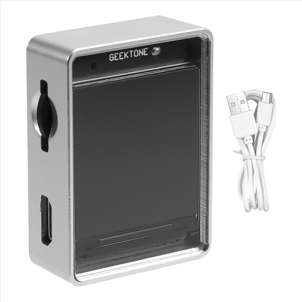 1.3 Inch Lcd Stereo Voice Control Music Spectrum Amplifier, Audio Level Indicator, Rhythm Analyzer Vu Meter 4852687996543