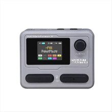 Electric Guitar Amplifier Pocket Master 1.77 LCD Screen Modeling IR Multi-Effect with OTG Looper
