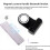 Bluetooth Phone Holder Camera Handle Grip Selfie Stablizer with Fill Light for 16 15 14 Android 1