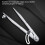 200mm Drawing Wing Leather DIY Adjustable Creaser Divider,Rotating Craft Tool Leathercraft Compasse 4